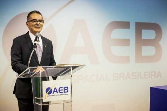 Coronel Engenheiro da FAB assume presidncia da Agncia Espacial Brasileira